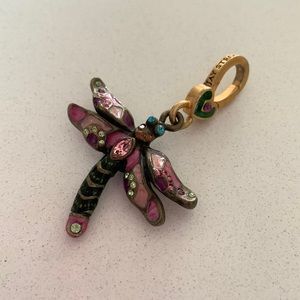 Jay Strongwater Vintage Dragonfly pendant